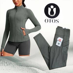 Otos Activewear Fleece Lined Workout set